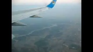 Boeing 737-59D UR-AAM (Aerosvit) IST to KBP