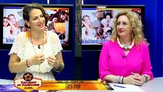 EMISIUNEA TALENT SI PASIUNE by LUIZA STANESCU- INVITATA TEODORA HAIDU- CORP SI EMOTIE