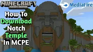 How To Download The Notch Temple In MCPE | Download Notch Temple In Minecraft Pocket Edition