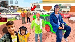 Franklin Met Sorav Joshi Vlogs Gifts Modified Farari 🤩💥 Indian Theft Aura 💥😍 Indian bike driving 3d 