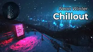 Frozen City Lights: 🧊 Neon Winter Music for Relaxation🧙&zwj;♀️