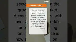 Thermal Paper Market Share, Size, and Trends Forecast 2025-2033