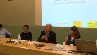 Paolo Pobbiati, Amnesty: 