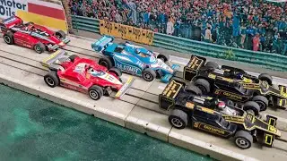 Formula 1 battles 1978 1979 - Aurora AFX slotcars