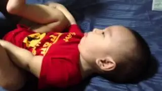 Daniel's first word 