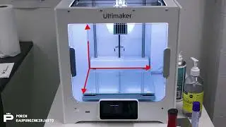 Porin p&auml;&auml;kirjaston Ultimaker S3 -3D-tulostimen esittely