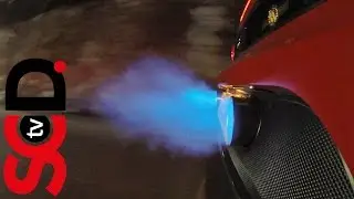 Flaming Ferrari 16M | SCD Extra
