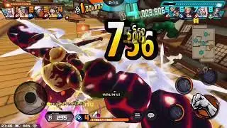 HIGHLIGHTS : SOLO RANK GAMEPLAY | ONE PIECE BOUNTY RUSH | OPBR ヅ