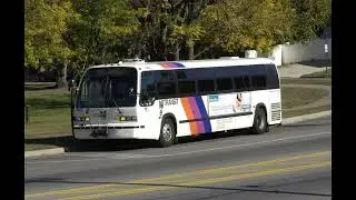 [Audio Recording] Ex-NJ Transit 1999 NovaBus RTS-06(82VN) 1203 driving video