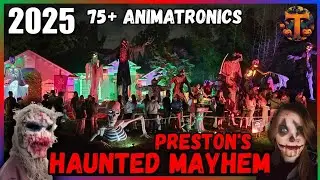 Моё полное прохождение игры &laquo;Призрак Хэллоуина 2025&raquo; &mdash; Preston's Haunted Mayhem