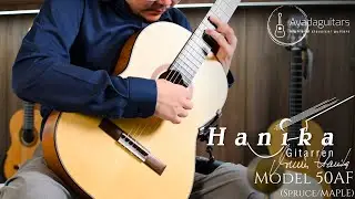 Hanika รุ่น 50AF กีตาร์คลาสสิคเยอรมัน | Worrapat Yansupap | Homa - H.Sato