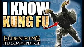 This Martial Art Weapon is what we've been waiting for ! Dryleaf Arts Elden RIng