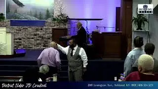 (01-11-2026) SMPW | District Elder JD Crockrel