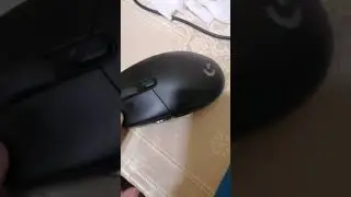 Logitech G102 замена стандартных  минипереключателей на бесшумные (Huano Silent Brown).