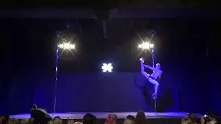 Brynn Route Performs at Bad to the Chrome 2017