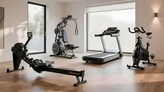 Best Home Gym Equipment (2025) | From Treadmills to Smart Mirrors