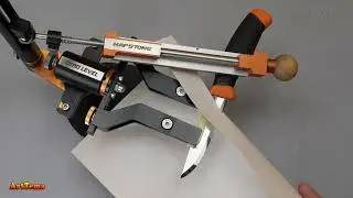Ultra Sharp Knife Test &ndash; Hapstone Setup 🛒 Aliexpress + Amazon Shopping