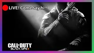 🔴LIVE | BO2 Zombies Saturday!!