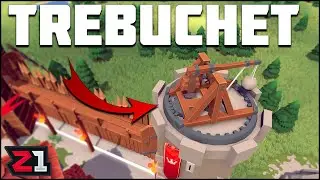 Better Planning and SIEGE Trebuchet! Becastled Ep.2 | Z1 Gaming