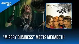 Dirk Verbeuren Turns “Misery Business” Into A Heavy Metal Anthem