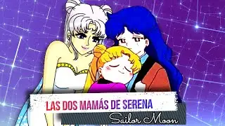 Sailor Moon 🌙 Las dos mamás de Serena ❤️❤️
