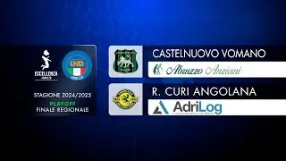Eccellenza | Finale Play Off : Castelnuovo - Renato Curi Angolana (1-0)