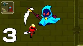 Red Stickman: Animation vs Stickman Fighting - Level 21-30 Part 3 (Android GamePlay Walkthrough)