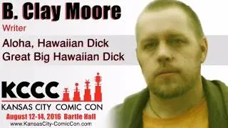 B Clay Moore Attacks Ethan Van Sciver For Supporting A local Business