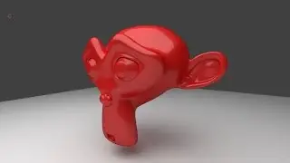 Red Plastic Material