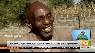 HOPE IN PAIN: A family grappling with a genetic disorder called Muscular dystrophy