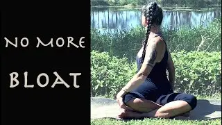 Say Bye-bye to Bloating with 7 Minute Quick Yin Yoga Session for Instant Pain Relief