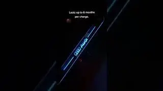 LED Door Sills Pro