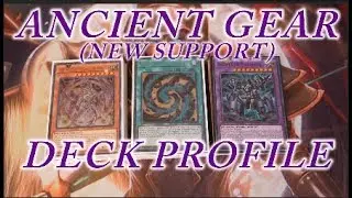 YUGIOH Ancient Gear NEW SUPPORT Deck Profile