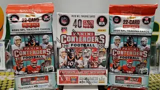 2020 Contenders Football Retail Blaster Box and Value Pack Opening!