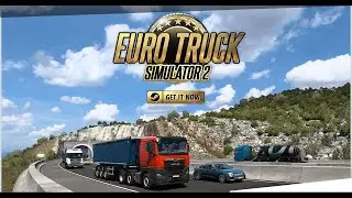 Euro Truck Simulator 2 Live First Look at the New DLC on TruckesMP Server Full Screen Live | #ets2