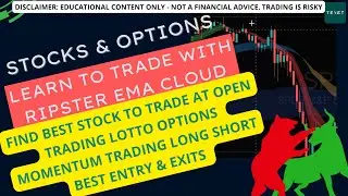 Ripster Clouds 101:  Trading Options on Lotto Friday and Finding Hottest Stocks