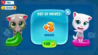 Talking Tom Pool Android Gameplay HD #126 💓 TZL Games Cartoon video game for kids cartoon