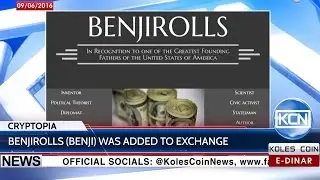 KCN Digest: Cryptopia to add BenjiRolls
