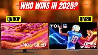 Samsung QN90F против TCL QM8K 2025 &mdash; сможет ли TCL превзойти флагман Samsung?