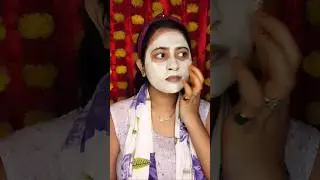 Mamaearth Rice Facial Kit💞 #makeup #durgapuja #religion #hindufestival #fashion #skincare #mamaearth