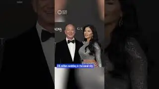 Why Jeff Bezos' Wedding In Venice Has Sparked Protests | 10 News First