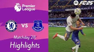 FC 25 | Everton | 2025/26 Premier League | MD28 | Chelsea vs Everton