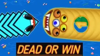 😱 BIG SNAKE VS FAST SNAKE | DEAD OR WIN? 🔥 Live Gameplay