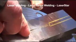 Laser Welding  - Laser Seam Weld