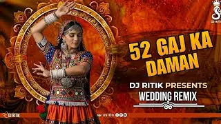52 GAJ KA DAMAN X HIGH BASS DROP | WEEDING SPECIAL REMIX | DJ RTK 150 BPM | HARYANVI DJ REMIX SONGS 