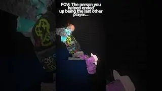 POV: The person you helped is the last other player...#gorillatag #vr #gtcs #gorillatagvr #squidgame