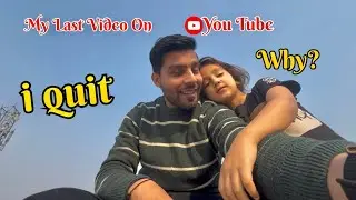After Long Time Vlog & why? i Quit YouTube 🥹😔