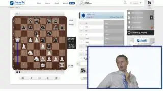 Banter Blitz: Jan Gustafsson vs. chess24 user MrTactics