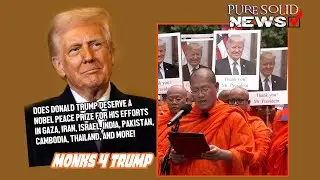 Does Trump deserves Nobel peace prize? The Monks think so!