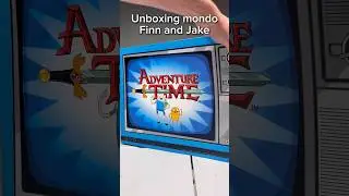 Unboxing mondo Finn and Jake🤜🤛🏻 &ldquo;#actionfigures #mondo #toys #finnandjake #adventuretime